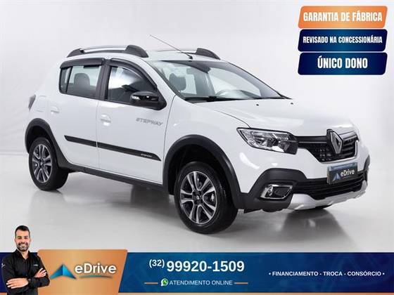 RENAULT STEPWAY 1.6 16V SCE FLEX ICONIC X-TRONIC